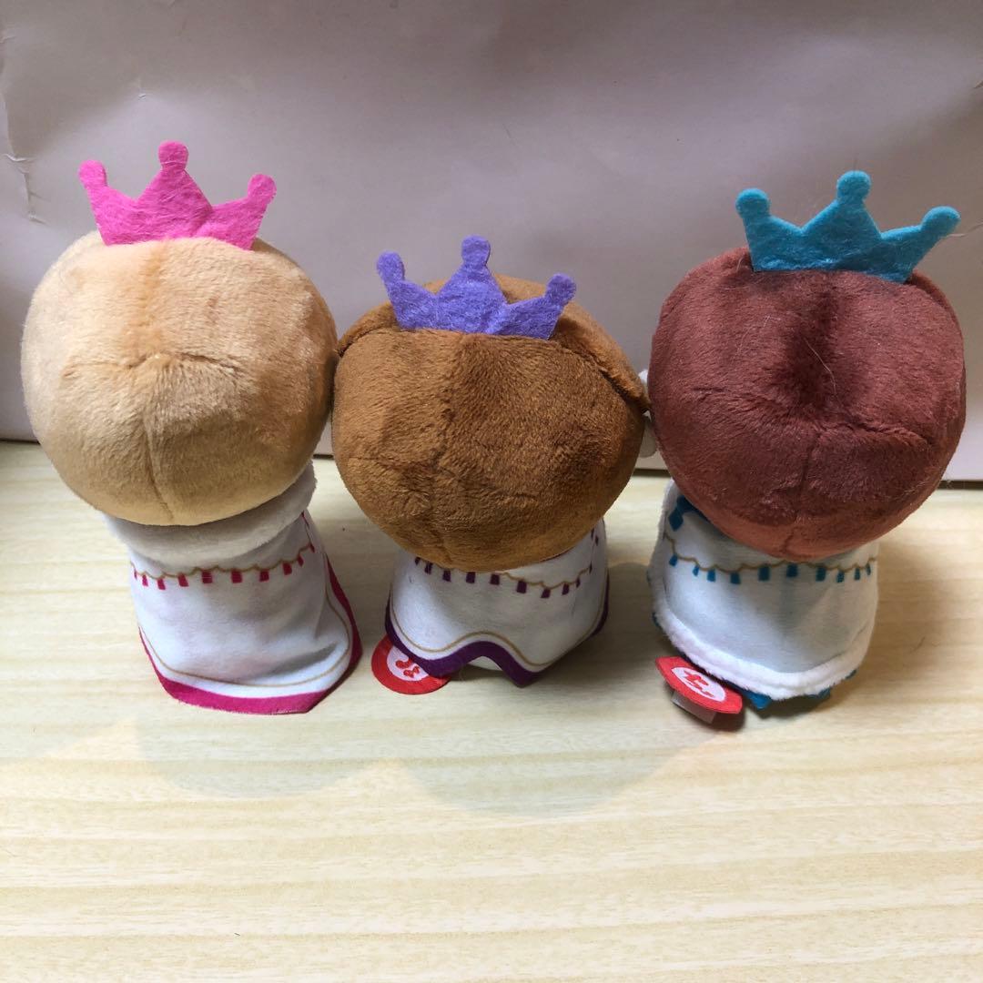 キンプリ ちょっこりさんとクリップ Prince３体セット