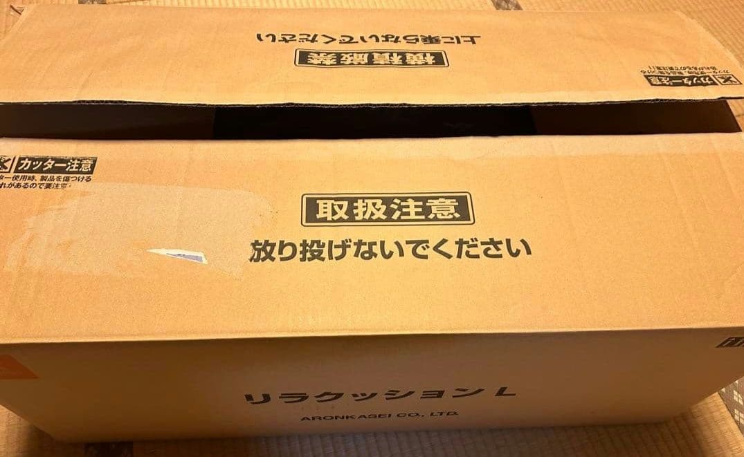 リラクッション L ブラウン