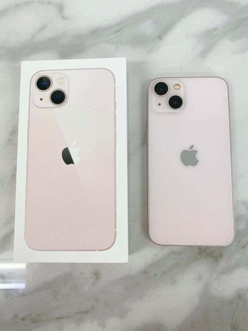 ＊【訳あり】Apple iPhone 13 ピンク 本体　MLNE3J/A