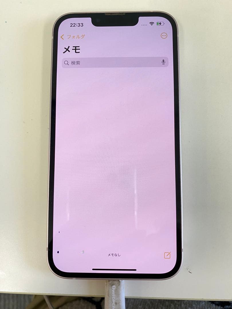 ＊【訳あり】Apple iPhone 13 ピンク 本体　MLNE3J/A