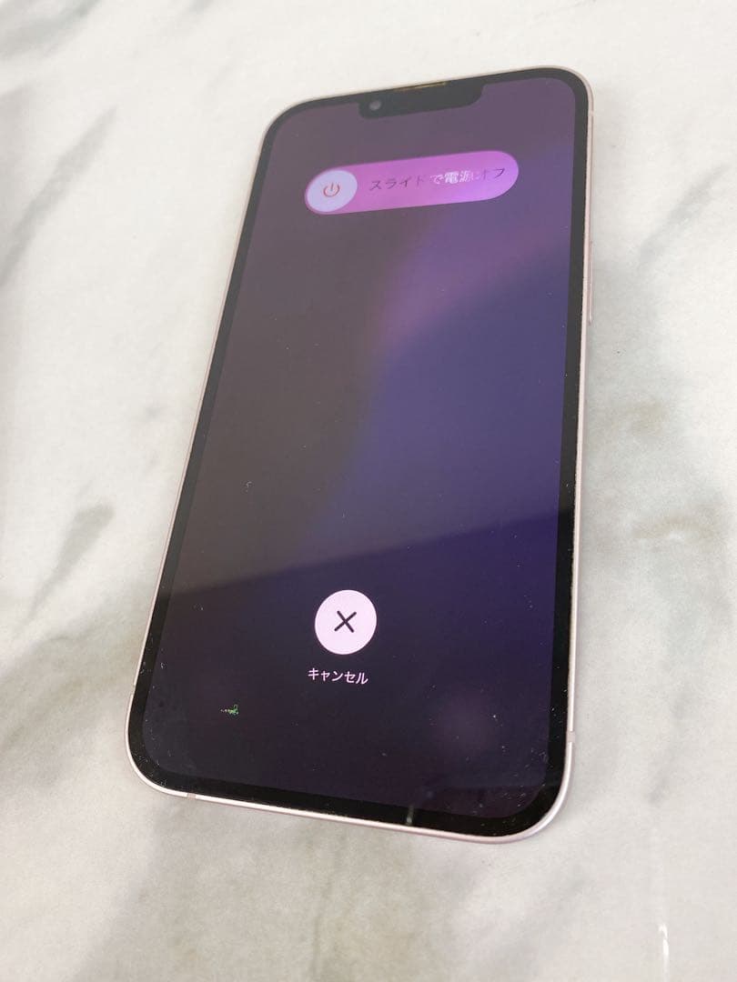 ＊【訳あり】Apple iPhone 13 ピンク 本体　MLNE3J/A