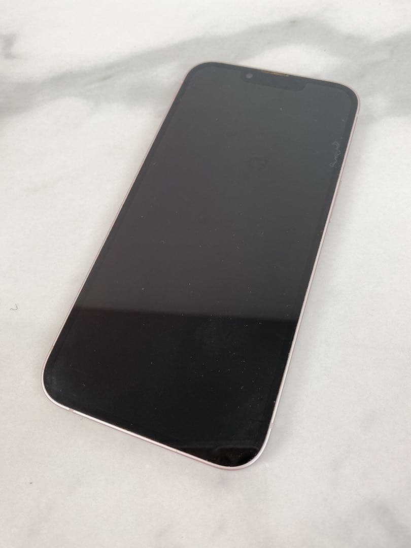 ＊【訳あり】Apple iPhone 13 ピンク 本体　MLNE3J/A
