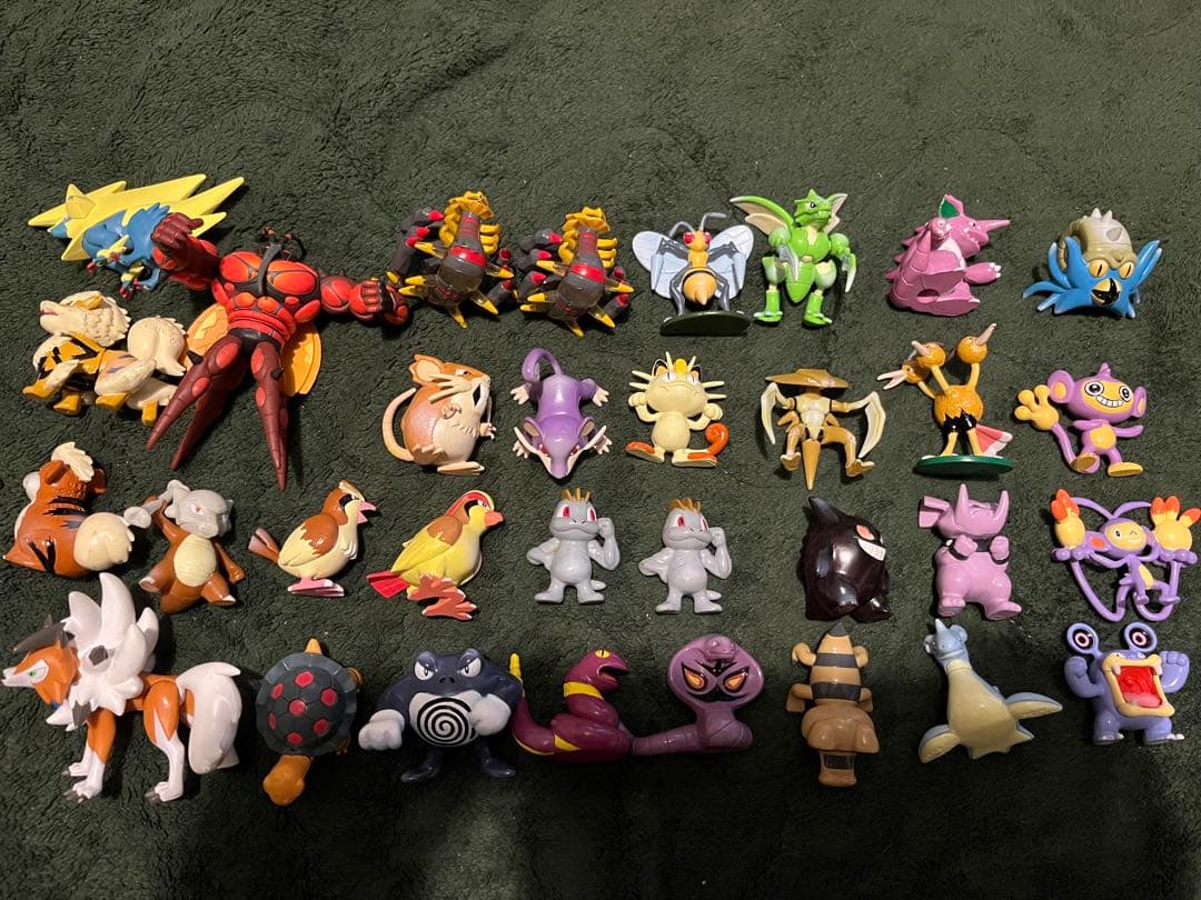 か*ギ様 ポケモン モンコレ　まとめ売り　初期