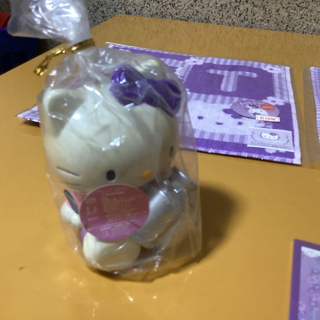 2996ハローキティラベンダーグッズセット