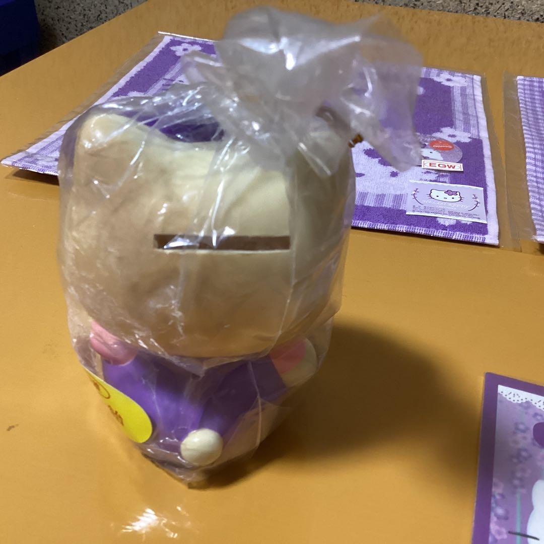 2996ハローキティラベンダーグッズセット