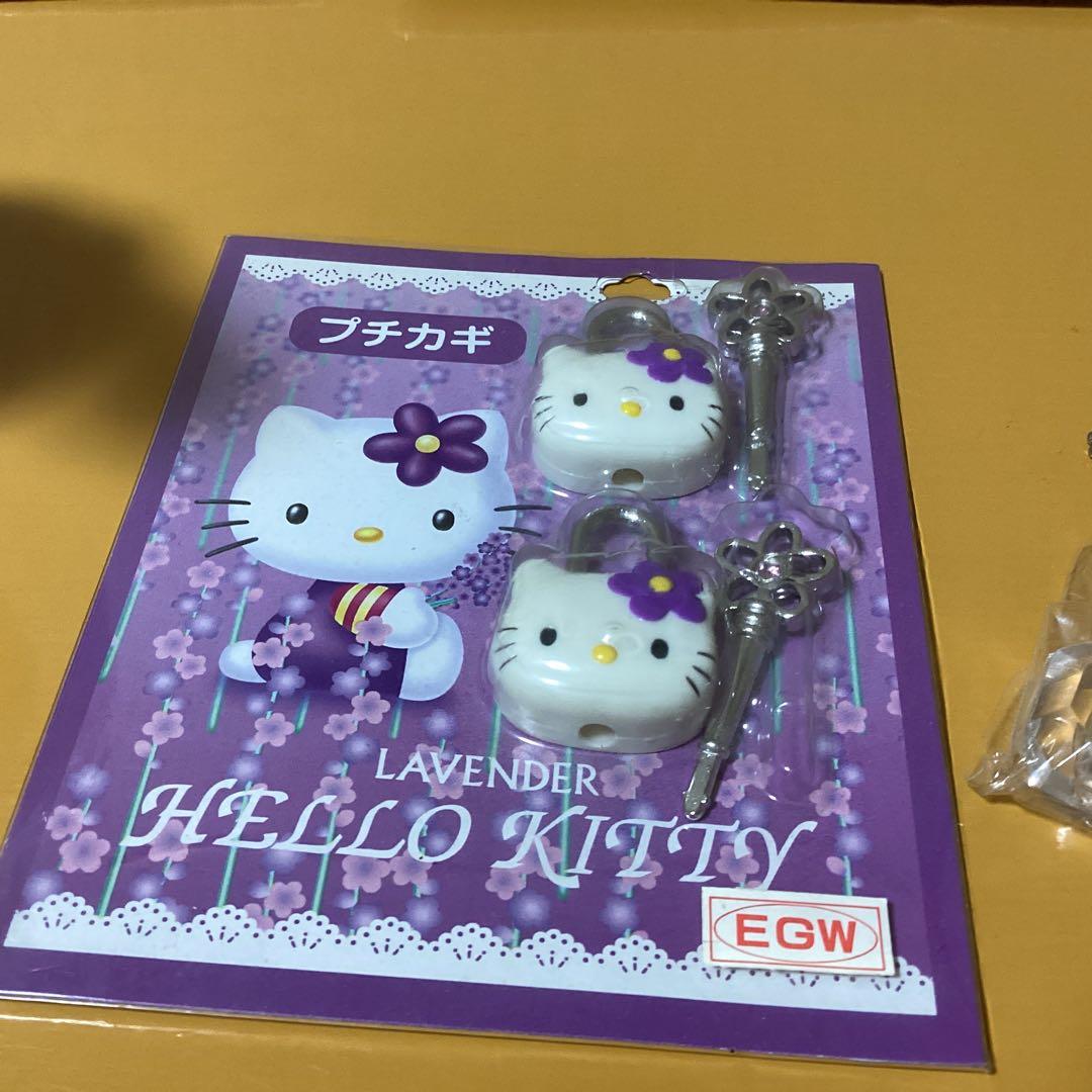 2996ハローキティラベンダーグッズセット