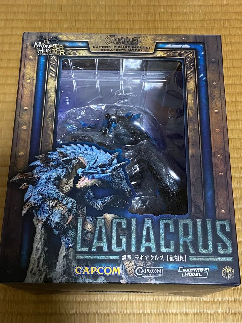 モンハン クリエイターズモデル ラギアクルス