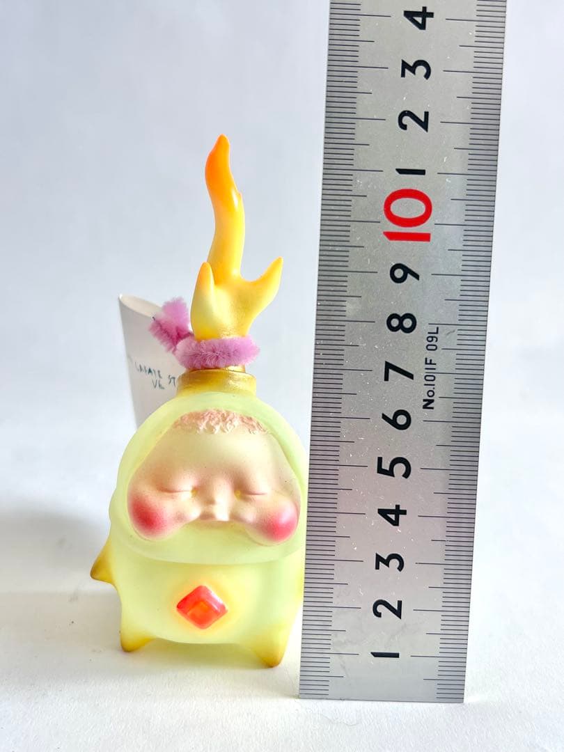 植田明志 ソフビ ファイヤーエレメント アートトイ