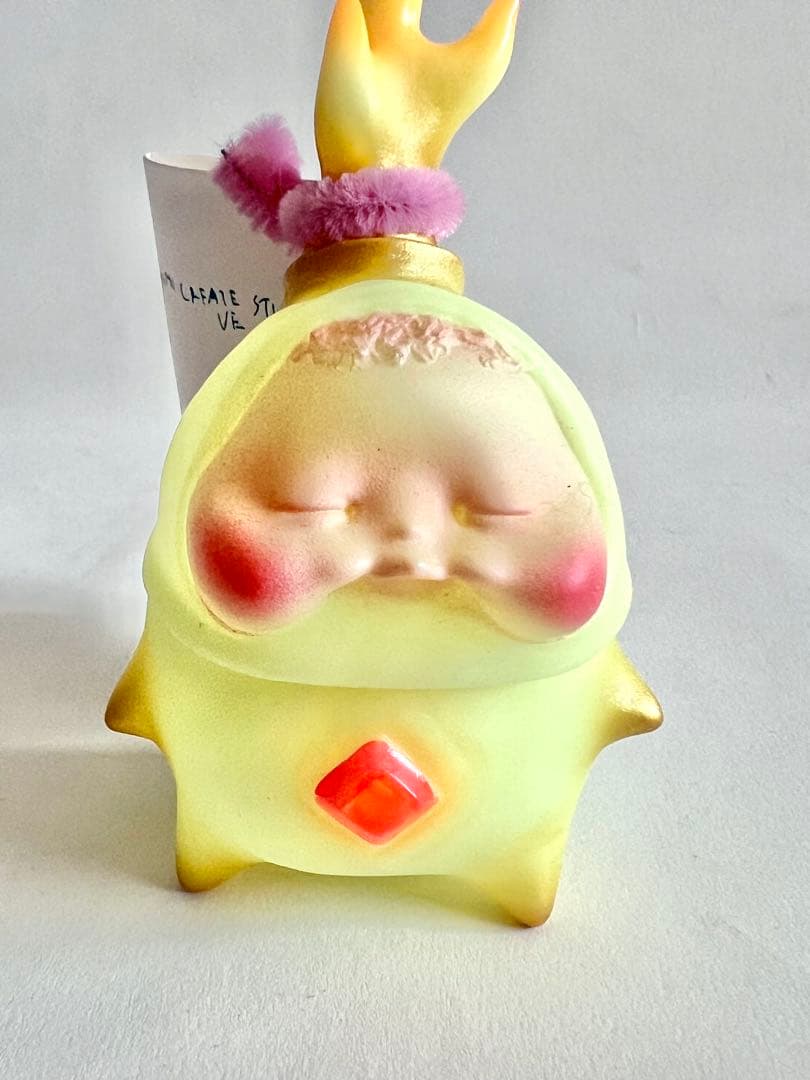 植田明志 ソフビ ファイヤーエレメント アートトイ