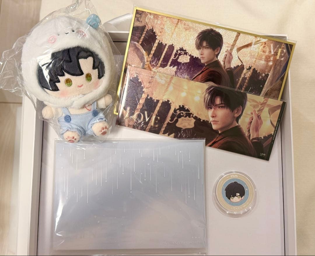 恋と深空 中国限定 VIP2025ギフト レイセット