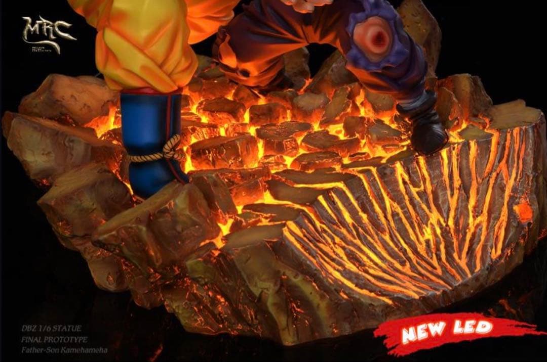 【ドラゴンボール】ガレージキットフィギュア 孫悟空&孫悟飯 DragonBall