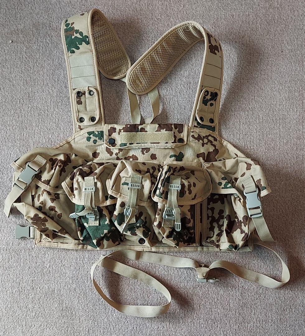 実物?　ドイツ連邦軍　フレックタン　チェストリグ