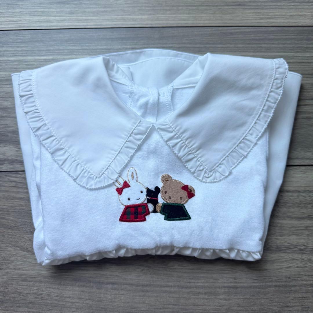 familiar ファミリア 襟付き長袖シャツ 90