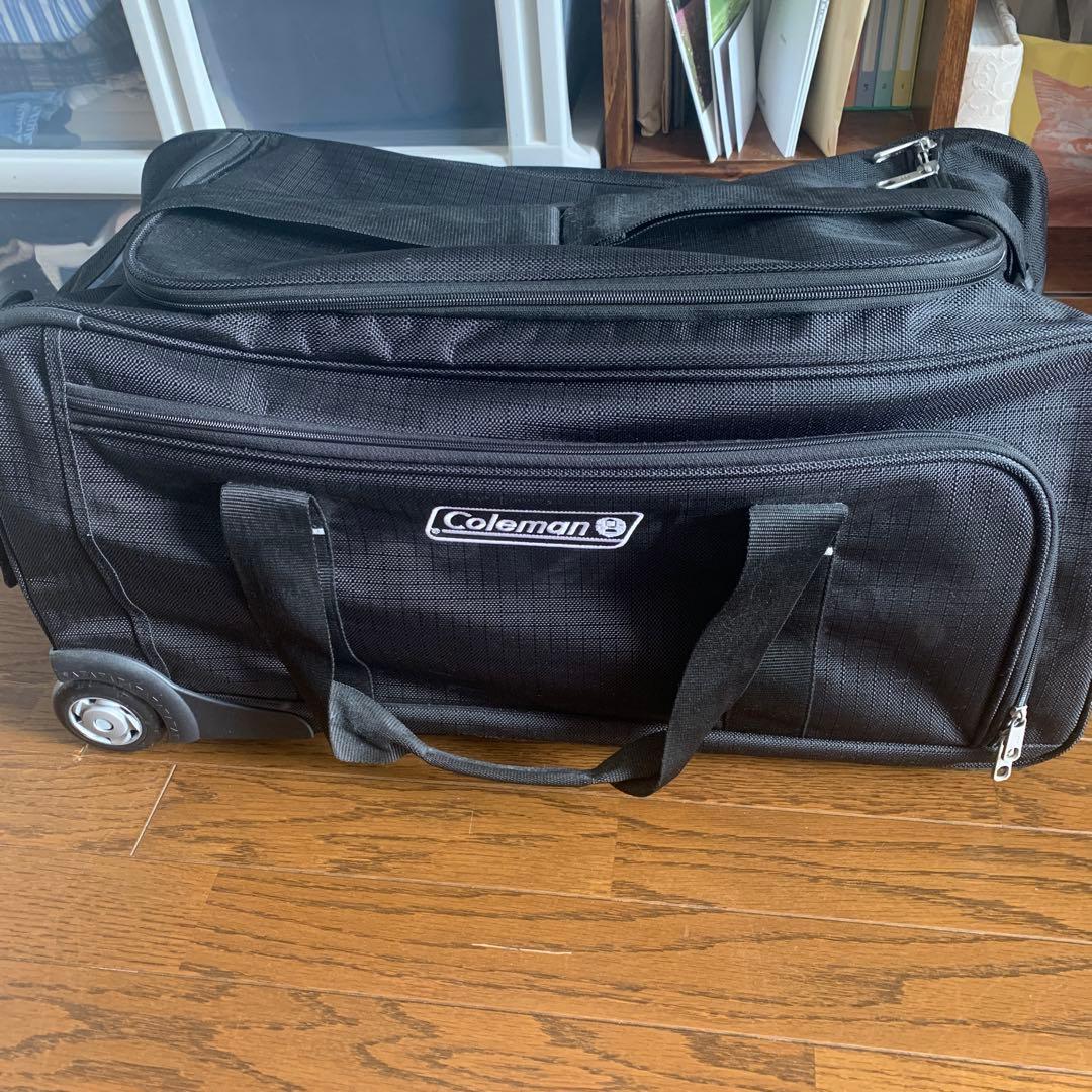 Coleman コールマン ボストンキャリーケース ブラック