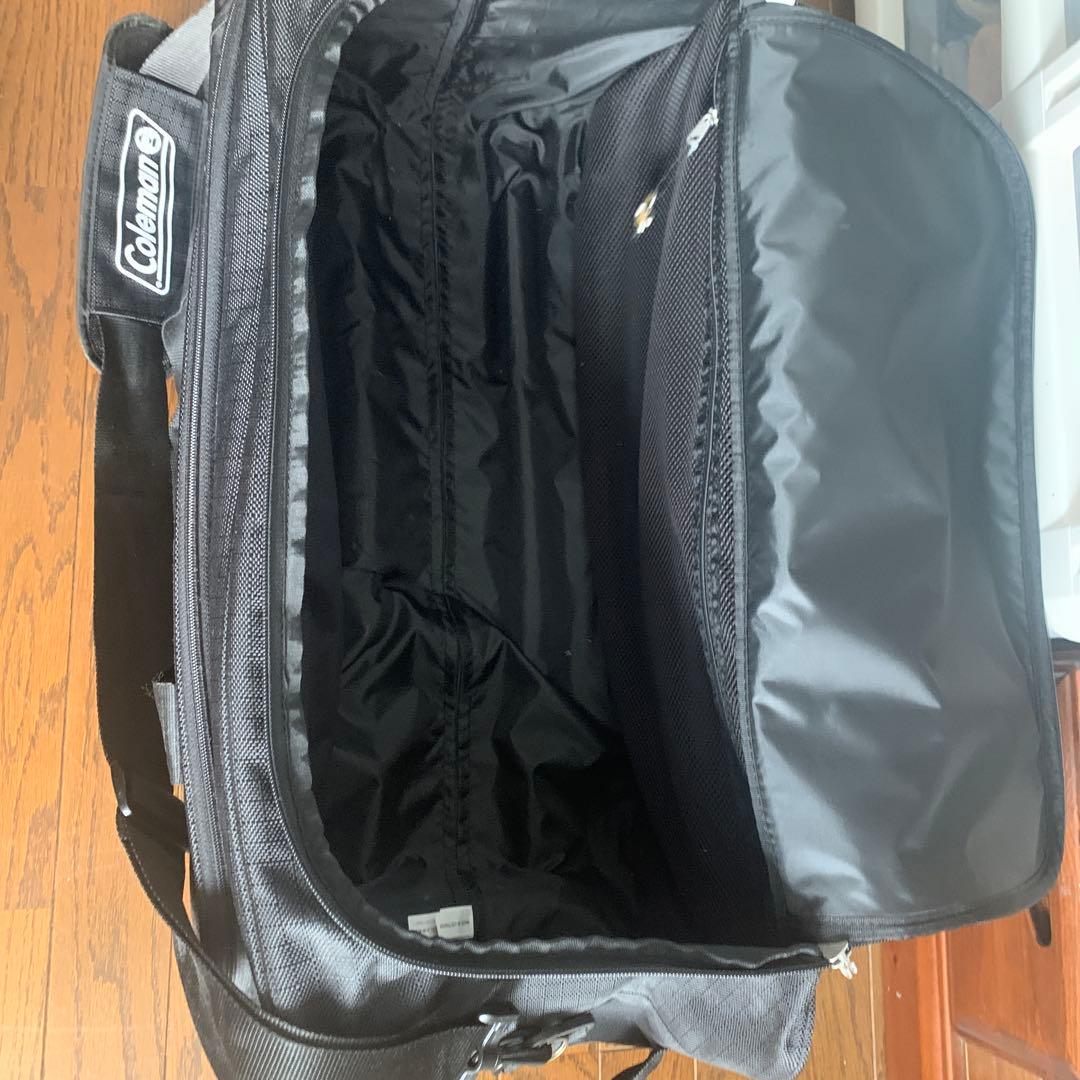 Coleman コールマン ボストンキャリーケース ブラック