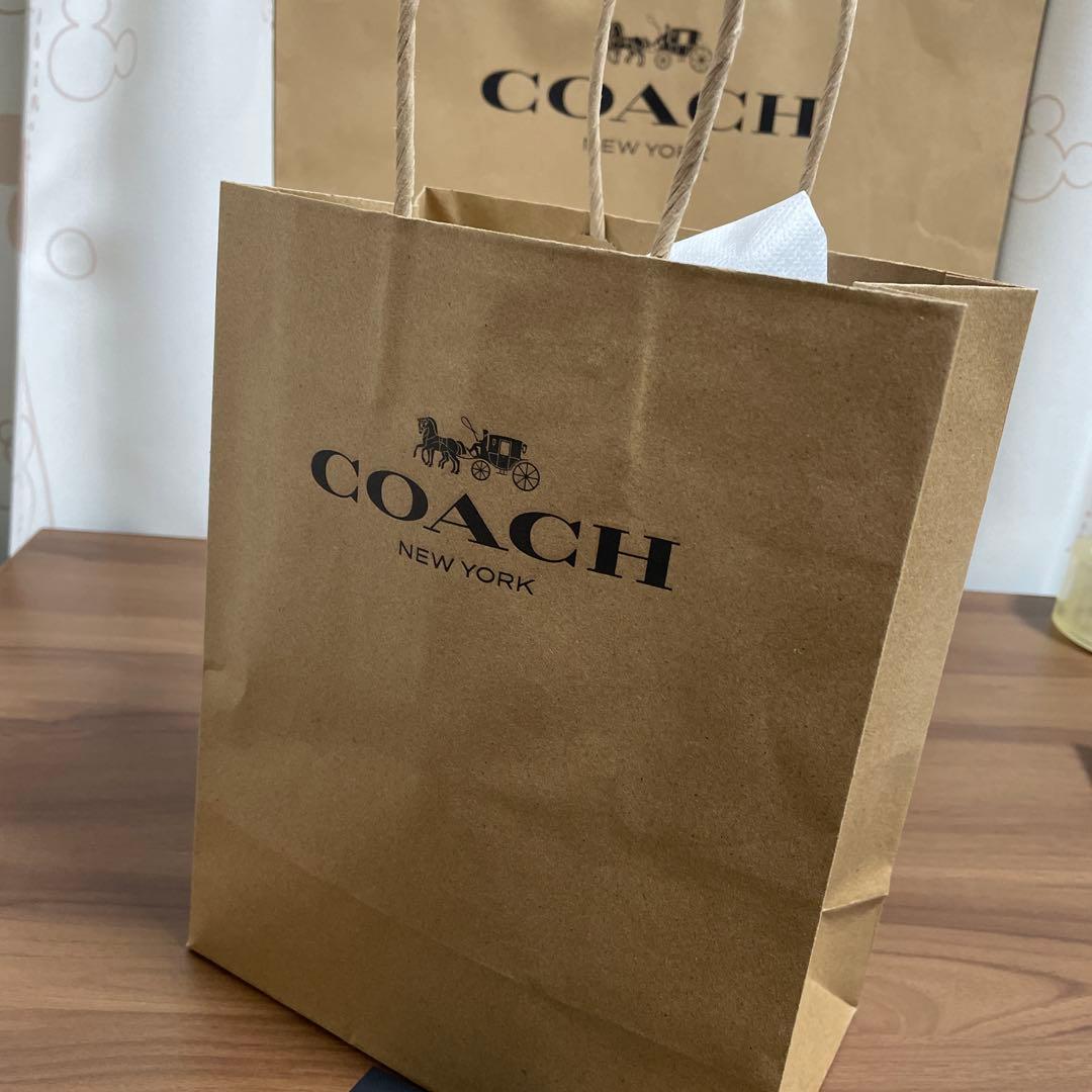 【新品未使用】COACHコーチ★ニット帽・ビーニー★ディノプリント 人気完売品