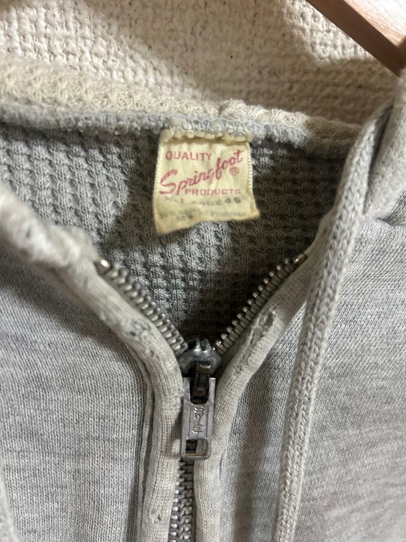 杢グレー 50s 60sセパレートポケット SPRINGFOOT