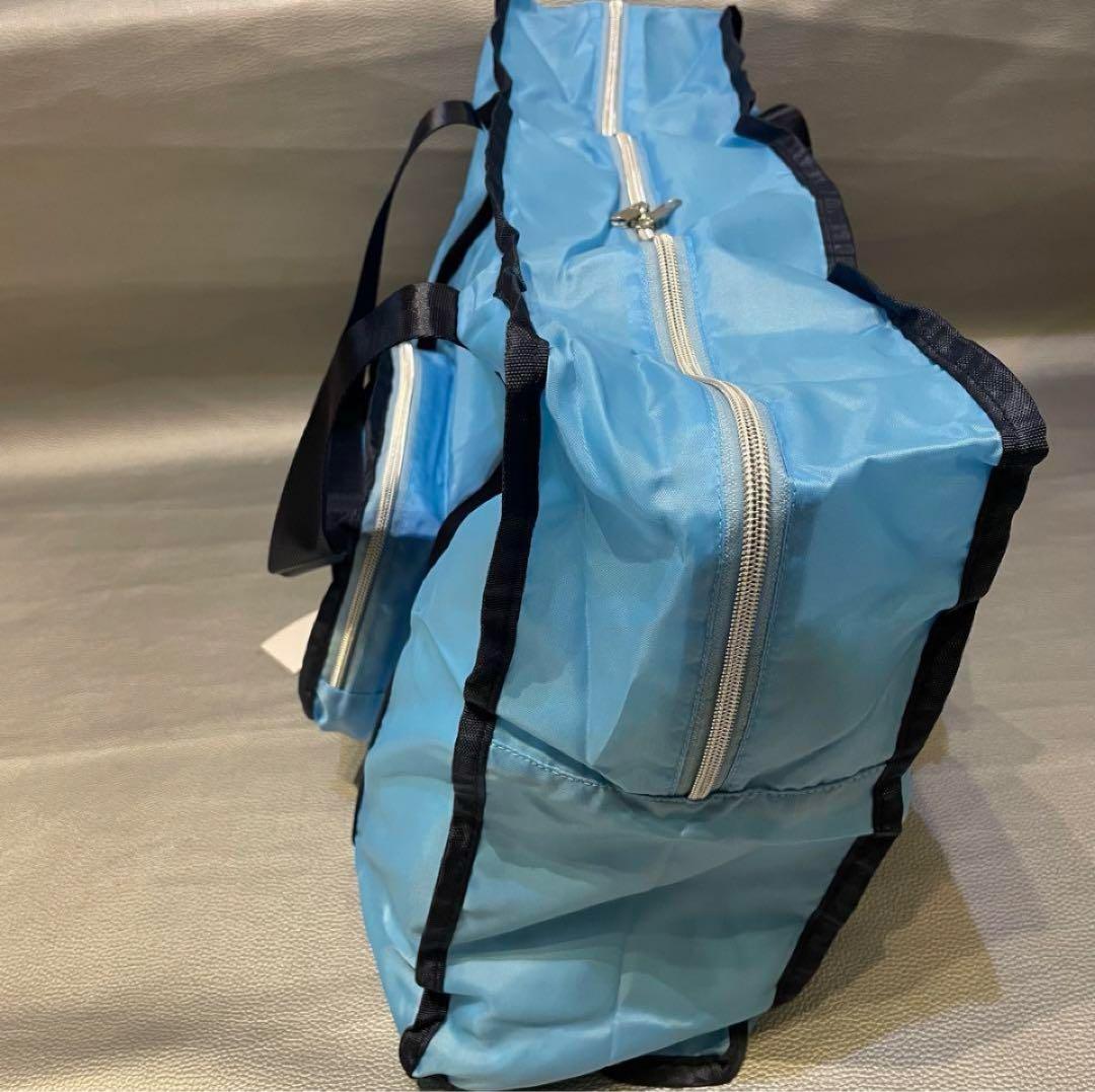 新品未使用　ハレクラニ 沖縄 限定　バック　収納機能付き　キャリーオンバッグ