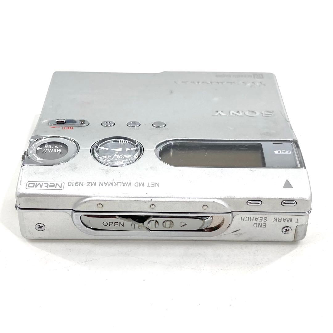 SONY ソニー MDウォークマン NetMD MZ-N910 動作確認済