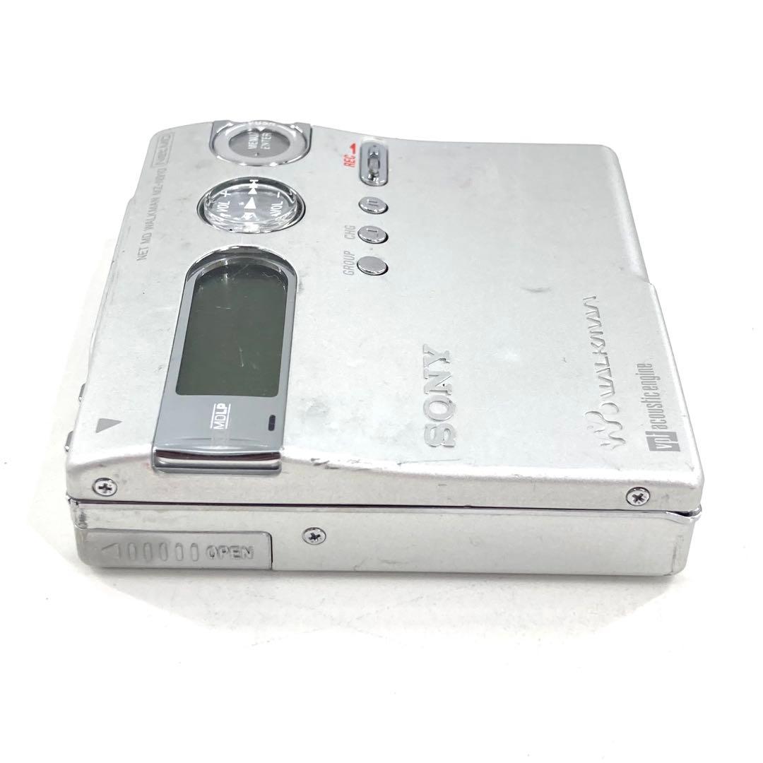 SONY ソニー MDウォークマン NetMD MZ-N910 動作確認済