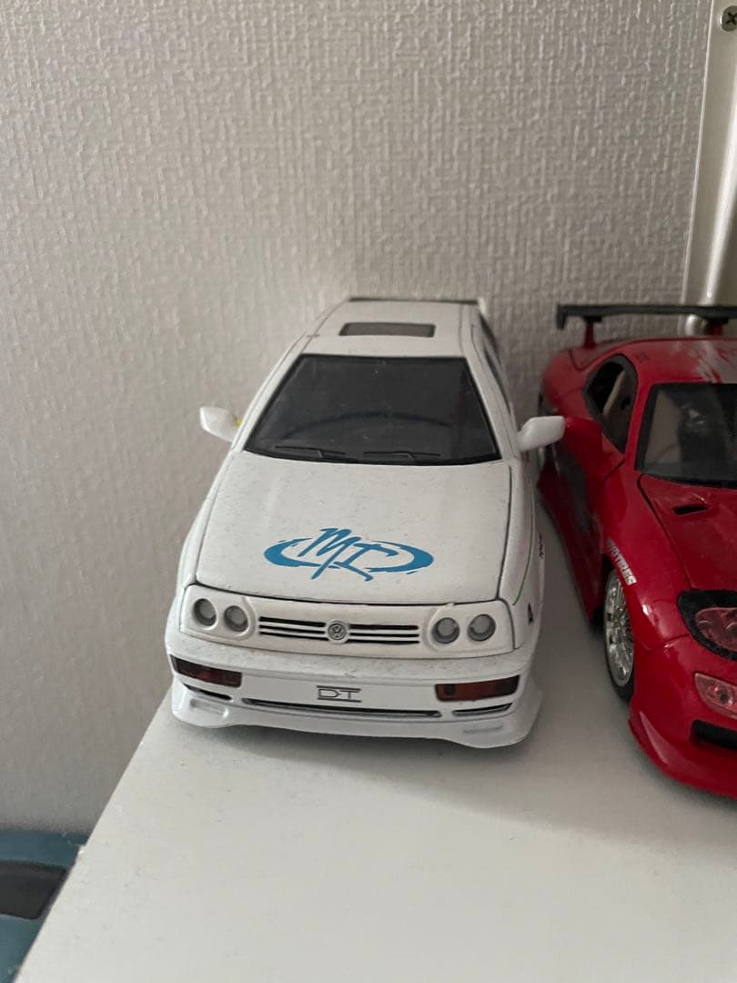 ミニカーコレクション 複数色 スポーツカー