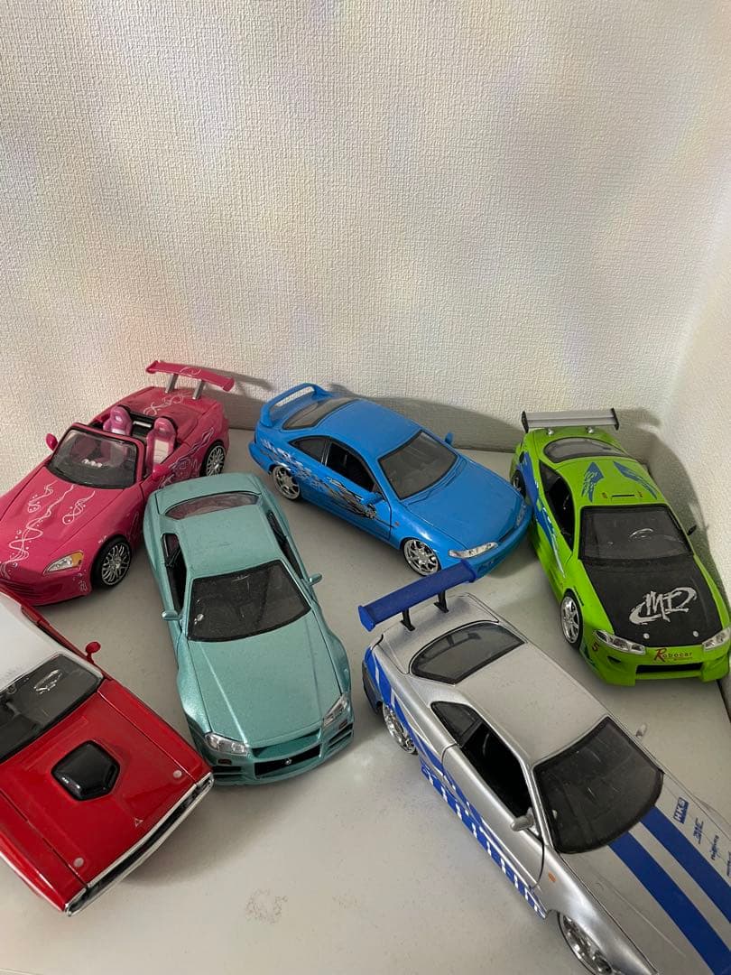 ミニカーコレクション 複数色 スポーツカー