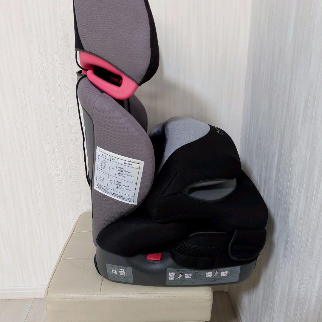 【極美品】1〜11才　エールべべ　サラット3ステップV3　黒　グレー　AM256