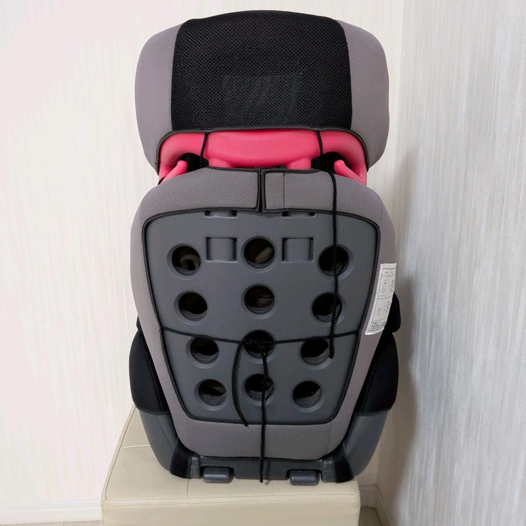 【極美品】1〜11才　エールべべ　サラット3ステップV3　黒　グレー　AM256