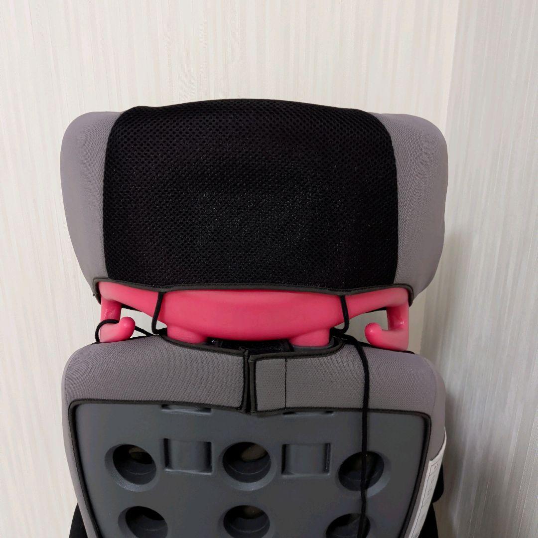 【極美品】1〜11才　エールべべ　サラット3ステップV3　黒　グレー　AM256