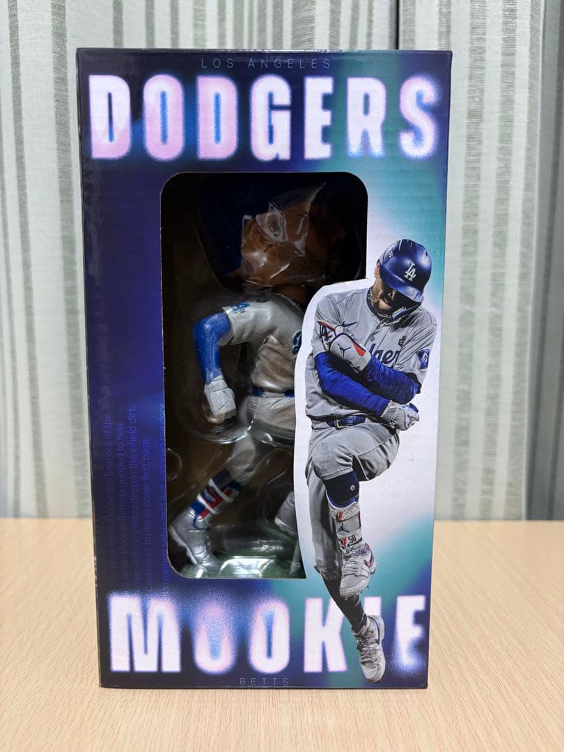 ムーキー・ベッツ選手 ドジャース ボブルヘッド 5/13配布