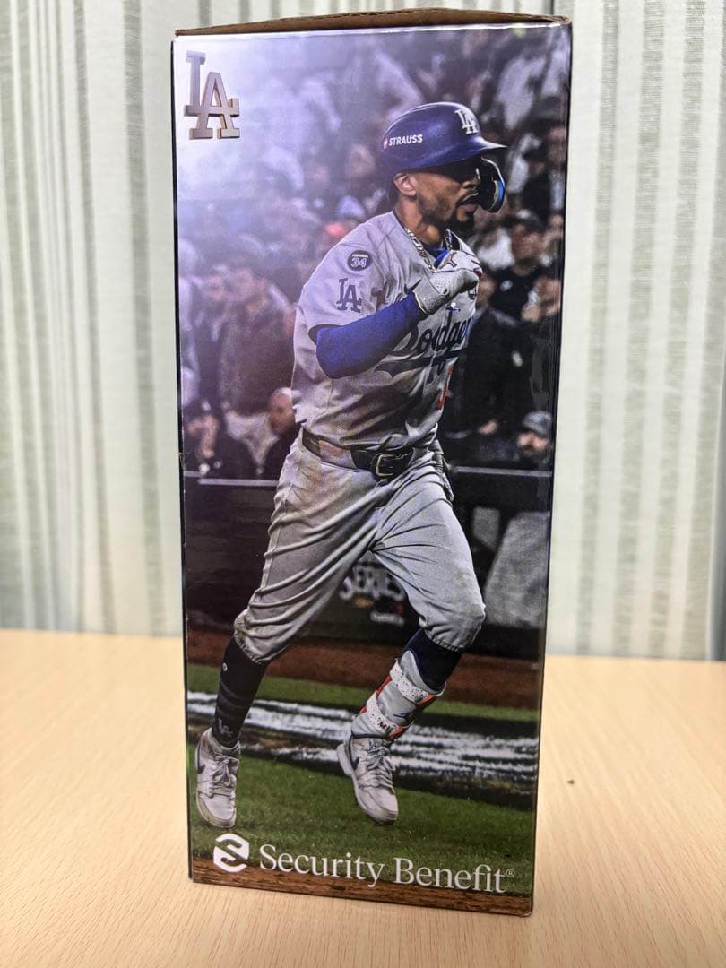 ムーキー・ベッツ選手 ドジャース ボブルヘッド 5/13配布