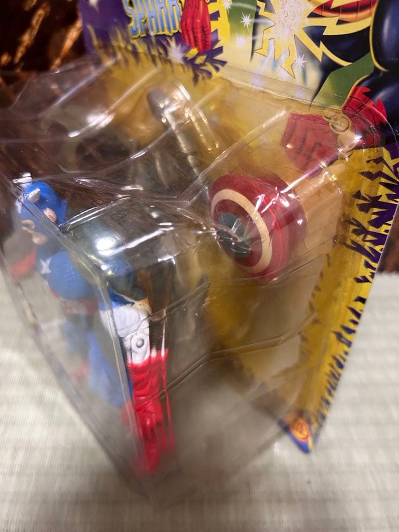 激レア！スパイダーマン Electro Spark キャプテン・アメリカ