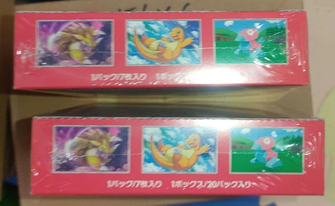 猫*ま様 新品未開封　ポケモンカード151 強化拡張パック 2箱　シュリンク有り