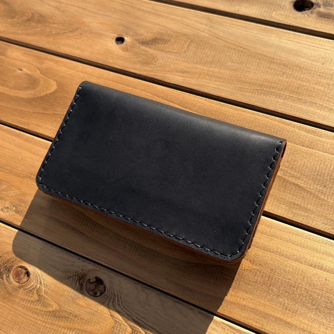 ミドルトラッカーウォレット　アポロコンチョ　オイルレザー