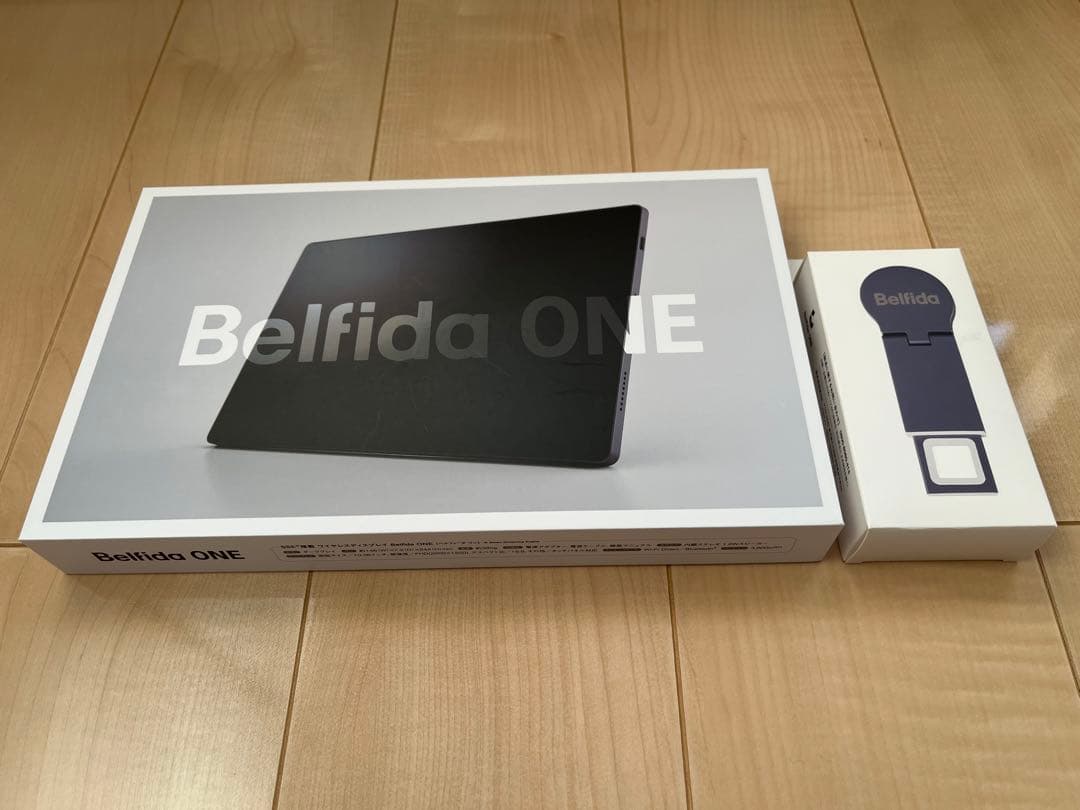 美品 Belfida ONE ベルフィーダワン ワイヤレスディスプレイ スタンド