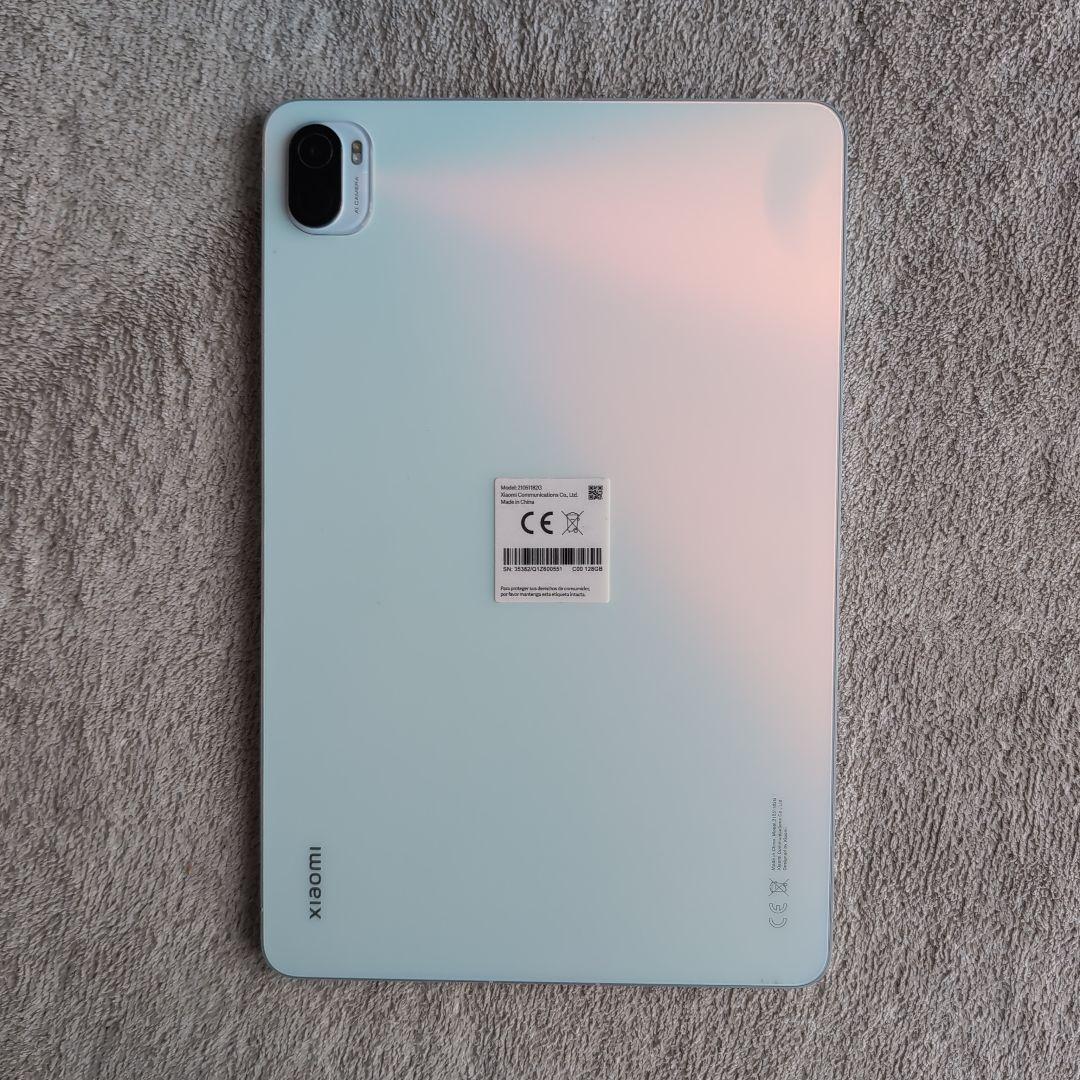 Xiaomi Pad 5 タブレット本体のみ パールホワイト 128GB