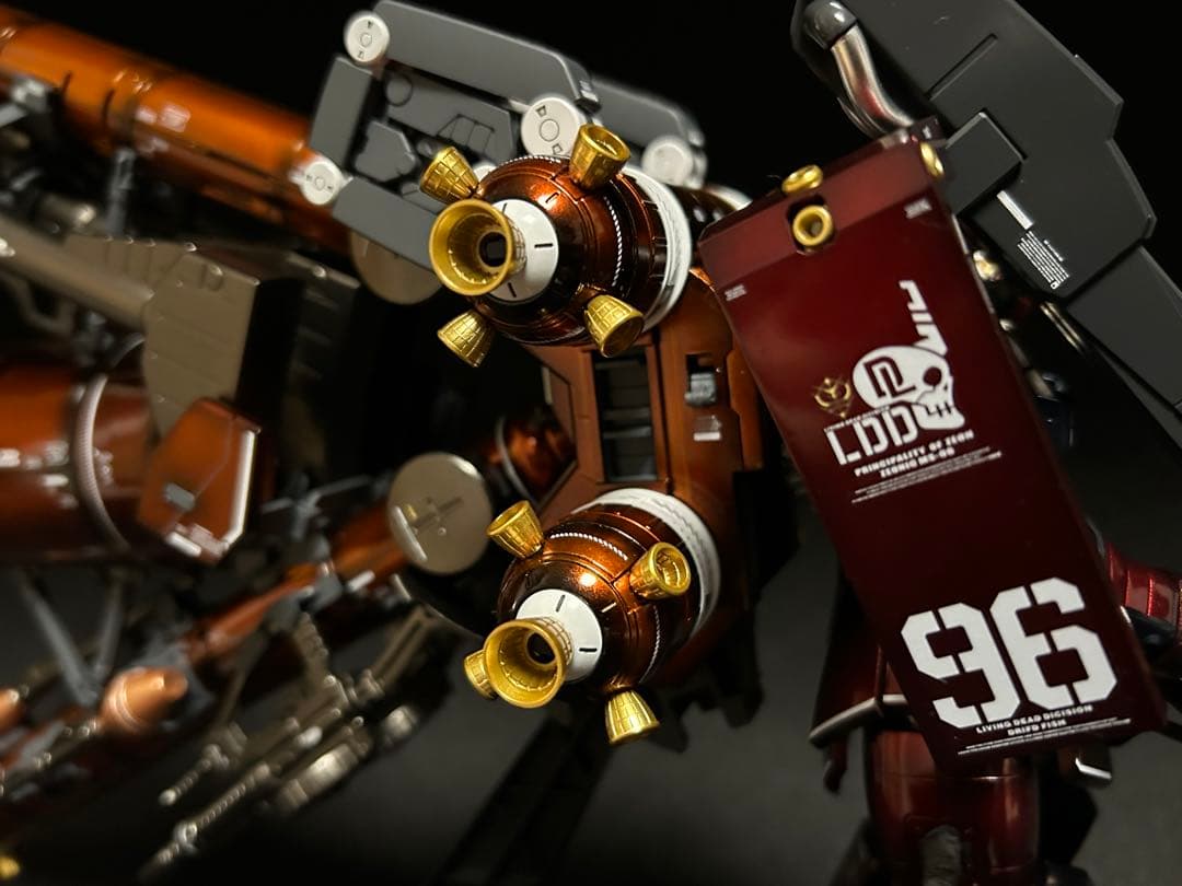 MGサイコザク ver.ka キャンディーグラデーション塗装完成品