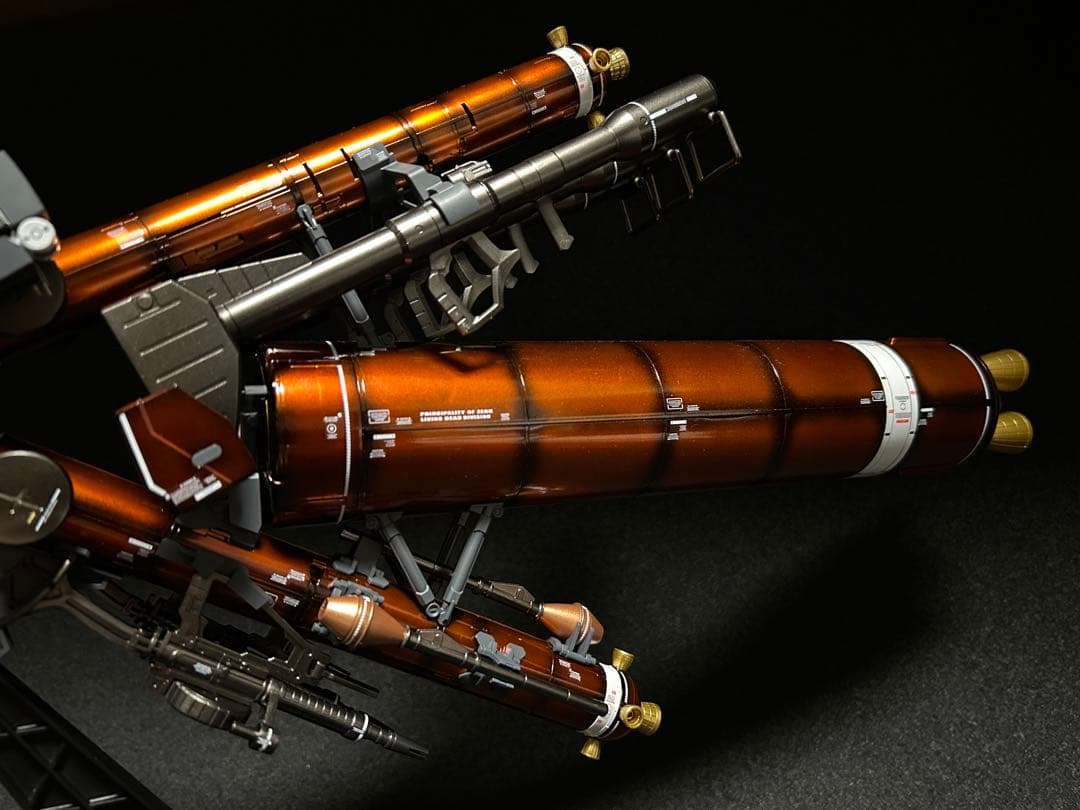 MGサイコザク ver.ka キャンディーグラデーション塗装完成品