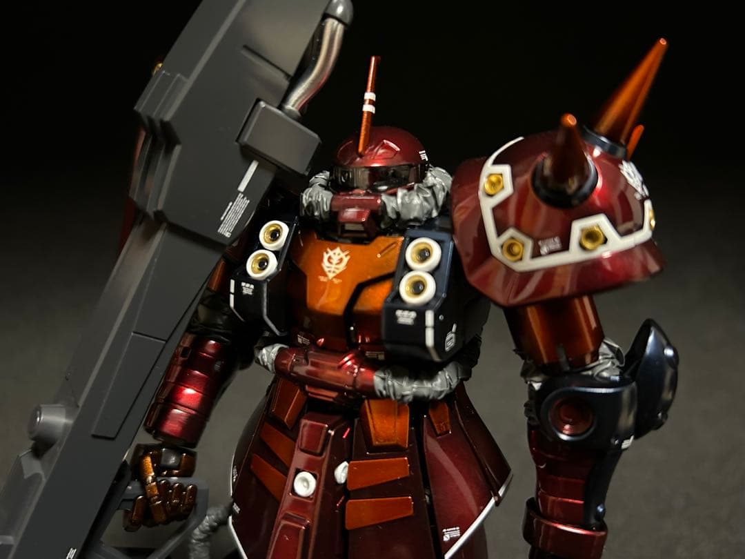 MGサイコザク ver.ka キャンディーグラデーション塗装完成品