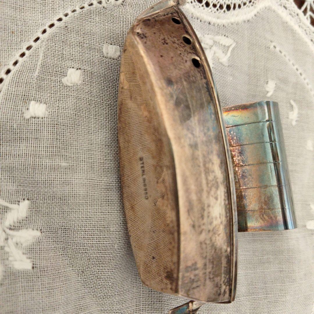 最終価格、日本製、工芸品、シルバーテ−ブルウェアー帆掛け船、二艘セット