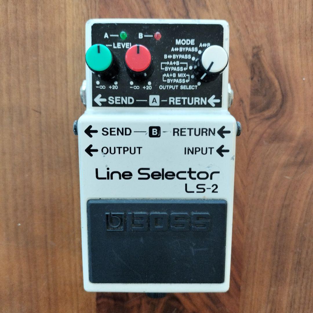 BOSS Line Selector ボス ラインセレクター 5分岐ケーブル付き