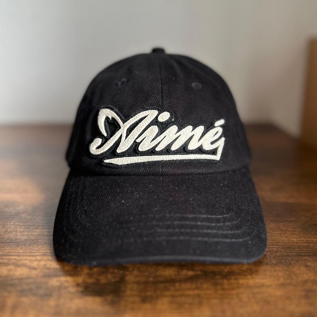 AIMÉ LEON DORE logo cap black