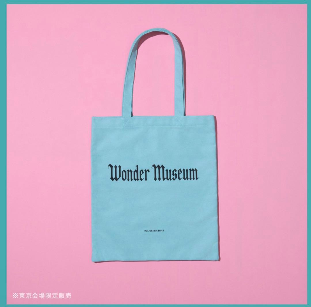 Wonder Museum トートバッグ東京限定