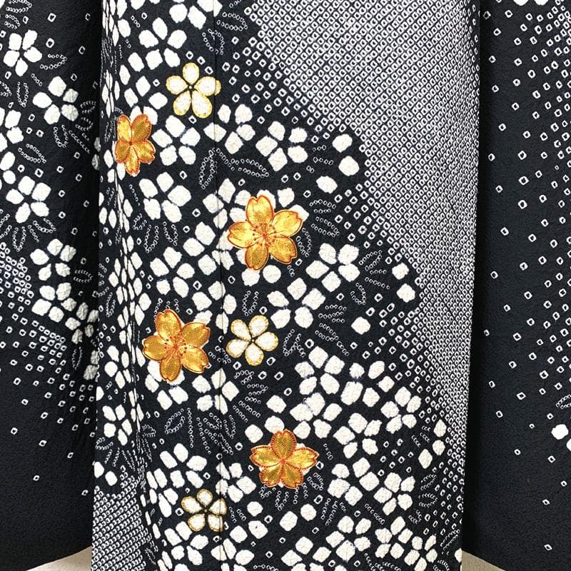 410z28〇きものやまと取扱い 振袖 絞り 金駒刺繍 金彩〇成人式 結婚式