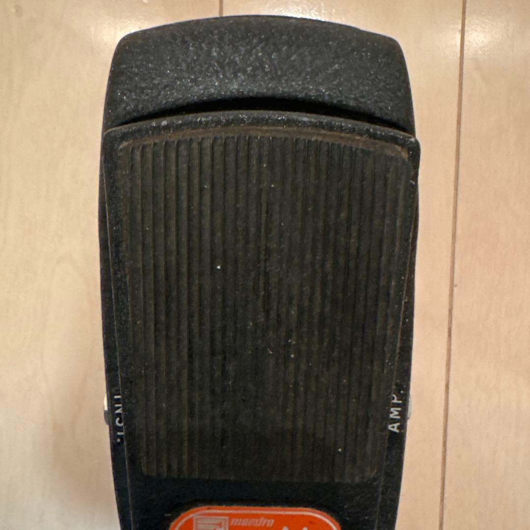 [希少ヴィンテージ] maestro Boomerang ワウペダル BG-2