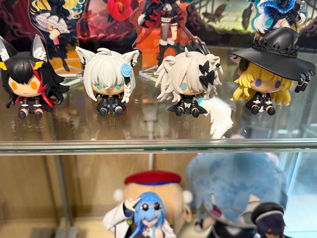 ホロライブ　ちょこのっこフィギュア4点セット