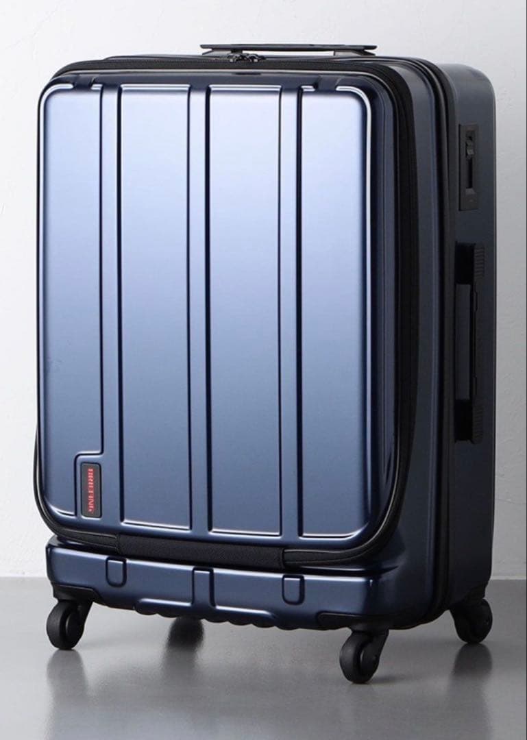 新品 ブリーフィング限定キャリーケーススーツケース60Lネイビー最終価格