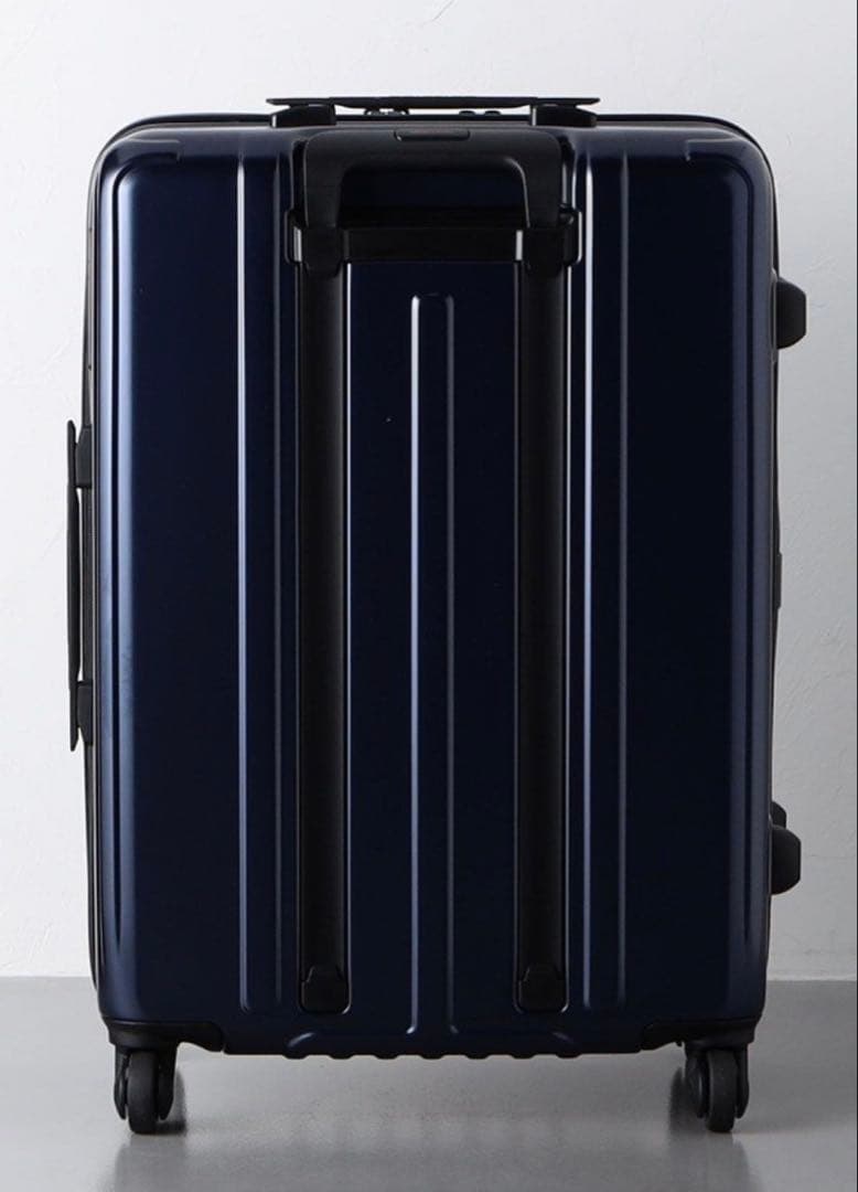 新品 ブリーフィング限定キャリーケーススーツケース60Lネイビー最終価格