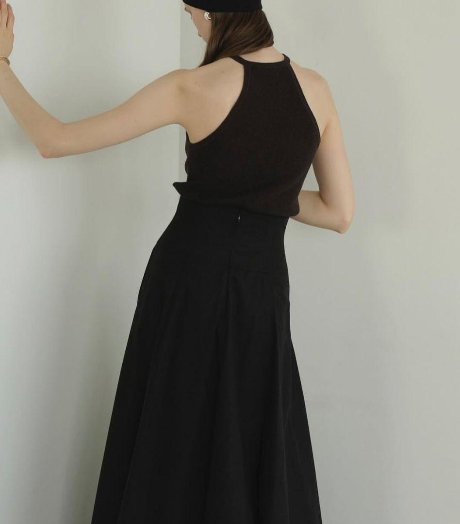 【新品】CLANE アメリカンスリーブニットトップス