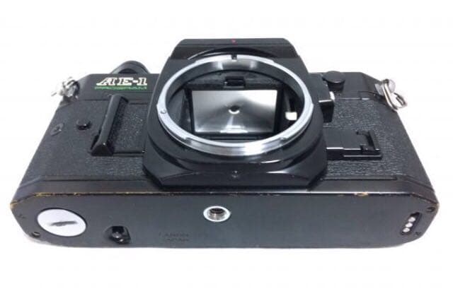 動作品★人気のcanonカメラ★キャノン AE-1 PROGRAM